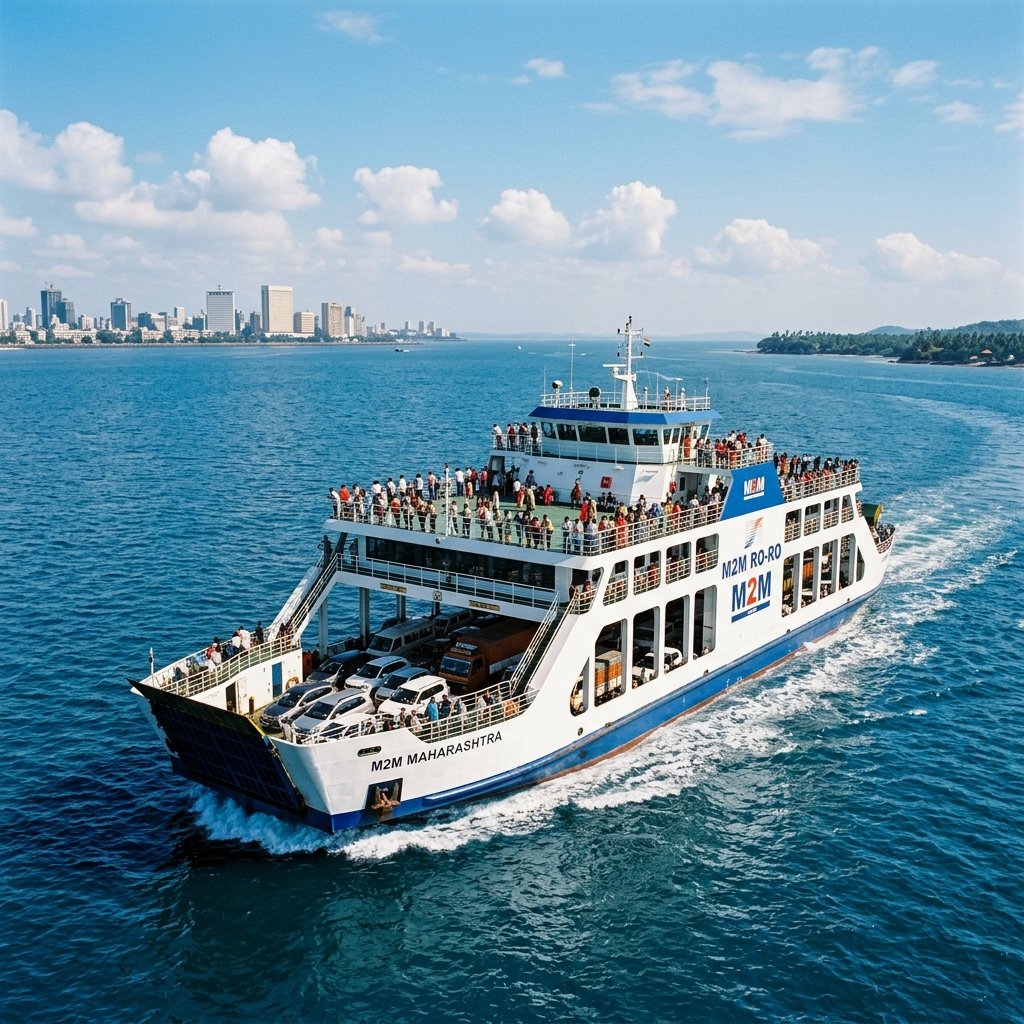 Mumbai to Alibaug: The Ro-Ro Ferry Experience Explained